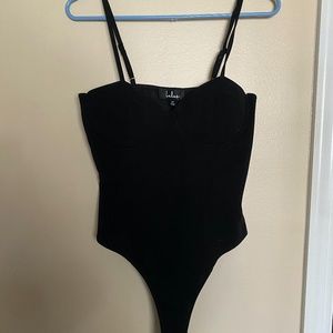 Lulu's Black Bodice